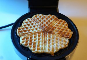 ROMMELSBACHER WA 750 Waffel Backstufe 3