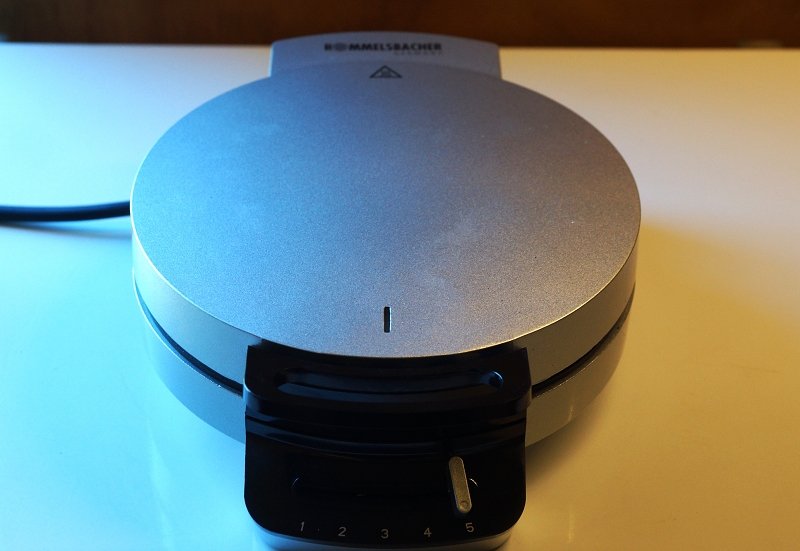 ROMMELSBACHER WA 750 Waffeleisen im Test