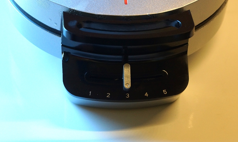 ROMMELSBACHER WA 750 zweiter Backvorgang Stufe 3