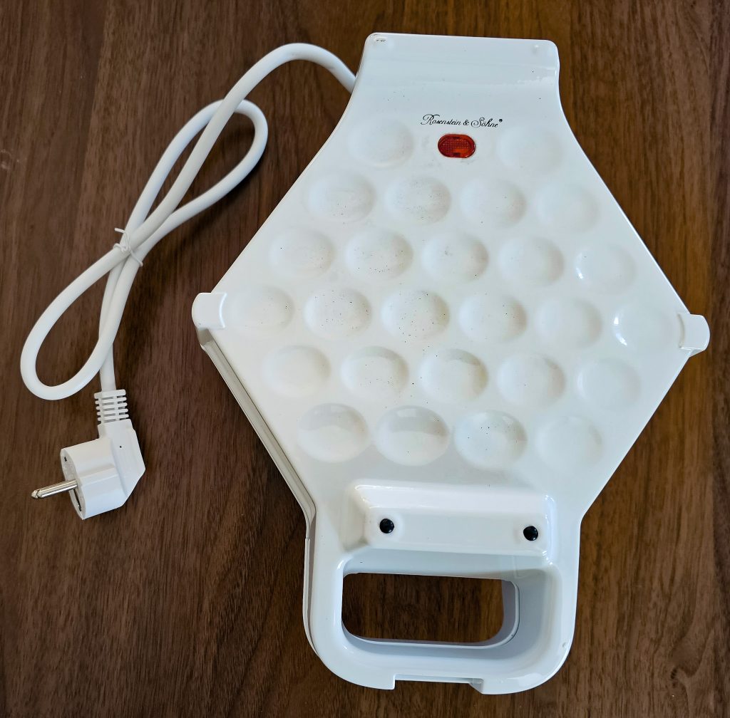 Rosenstein & Söhne Bubble Waffelmaker