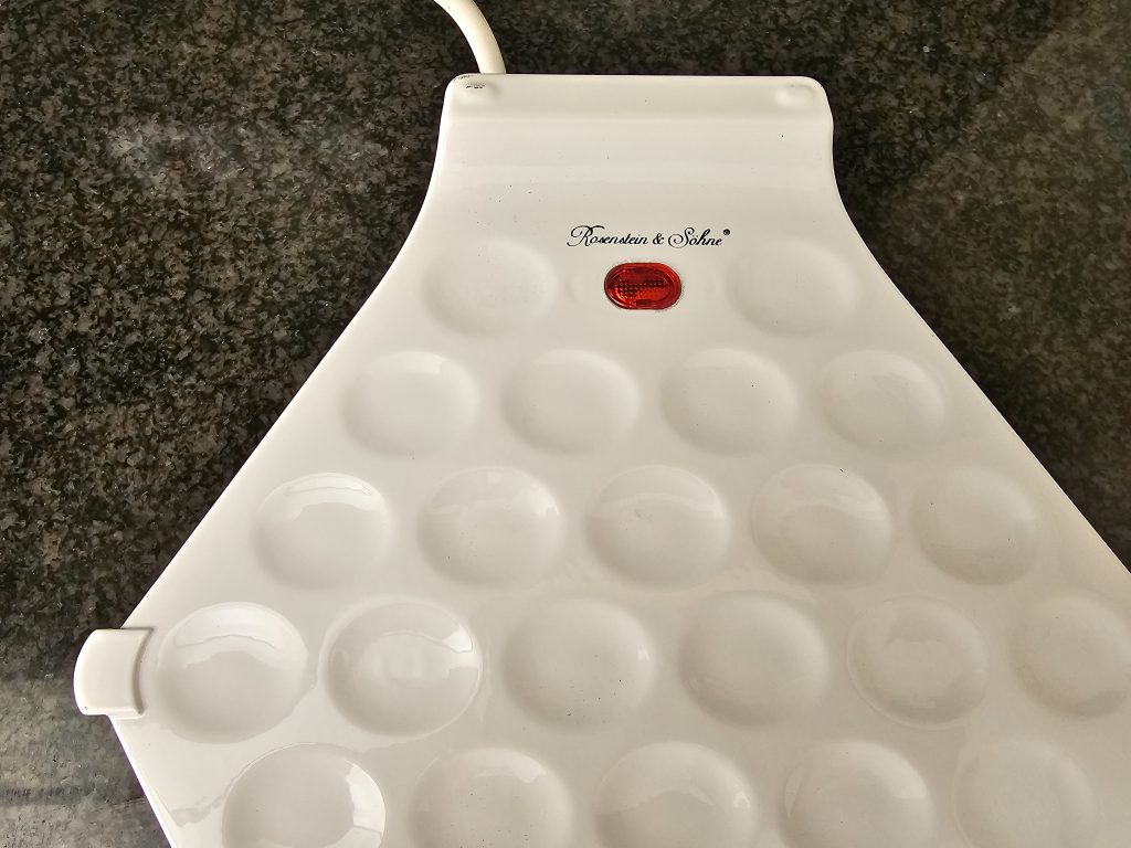 Rosenstein & Söhne Bubble Waffelmaker Detailansicht