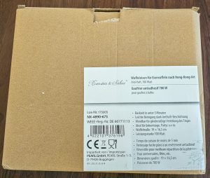 Rosenstein & Söhne Bubble Waffelmaker Verpackung
