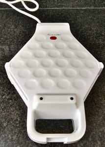 Rosenstein & Söhne Bubble Waffelmaker eingesteckt