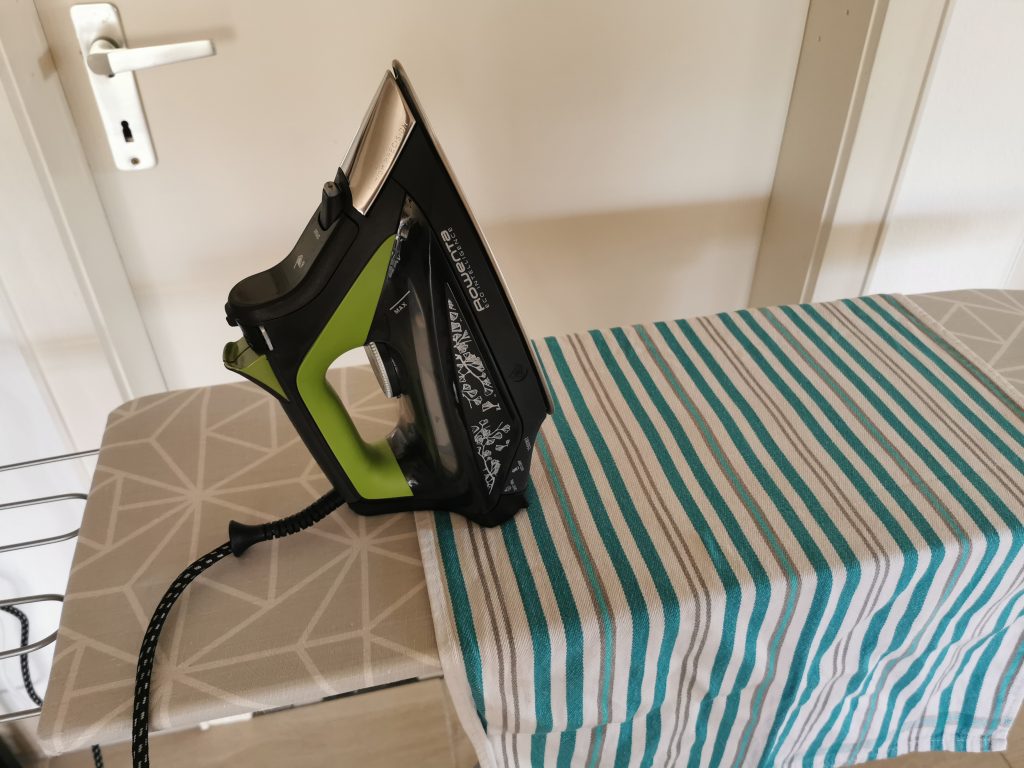 Rowenta DW6330 Eco Intelligence Dampfbügeleisen Bügeln 1