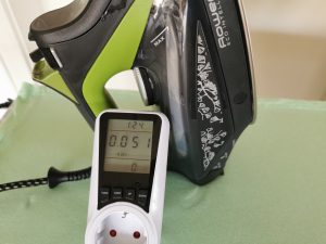 Rowenta DW6330 Eco Intelligence Dampfbügeleisen Strommesser 2