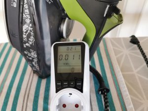 Rowenta DW6330 Eco Intelligence Dampfbügeleisen mit Strommesser