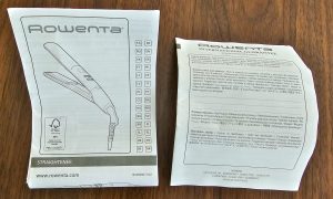 Rowenta x Karl Lagerfeld SF467L KPro Stylist Haarglätter Bedienungsanleitung