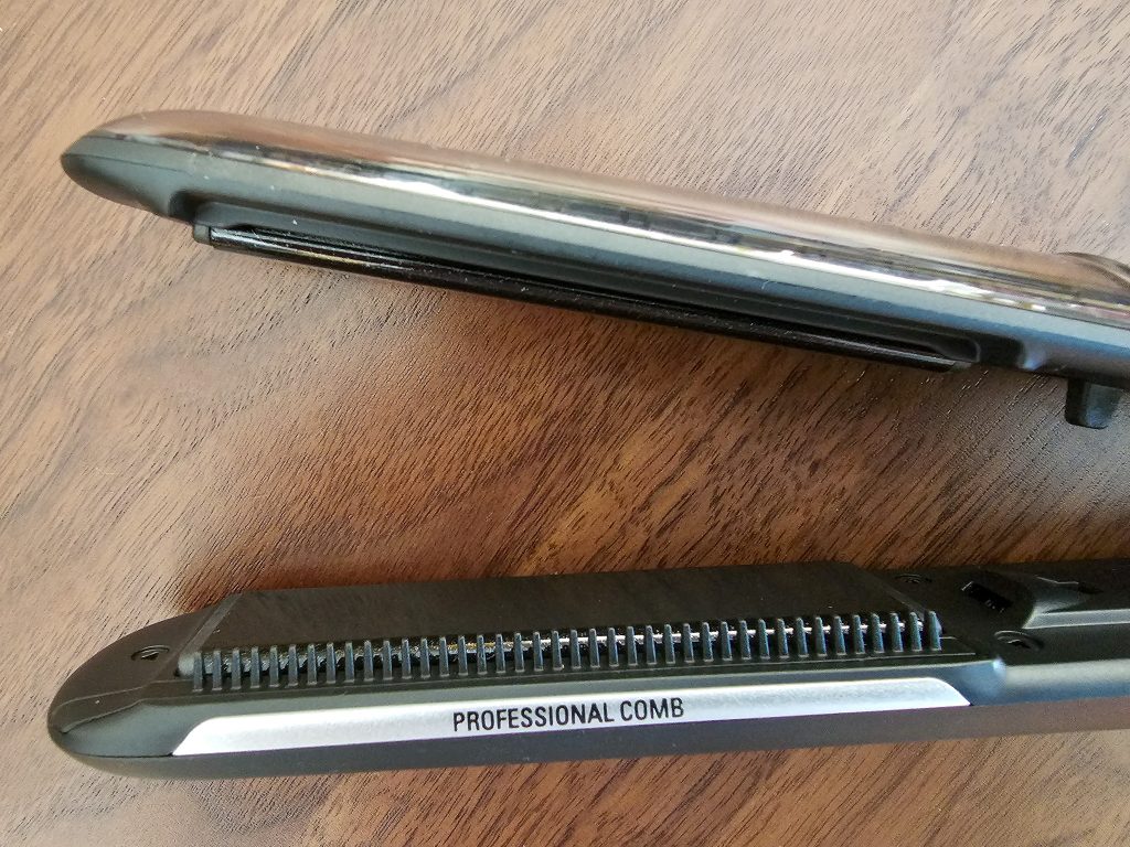 Rowenta x Karl Lagerfeld SF467L KPro Stylist Haarglätter Kamm