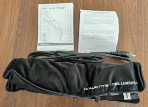 Rowenta x Karl Lagerfeld SF467L KPro Stylist Haarglätter Lieferumfang
