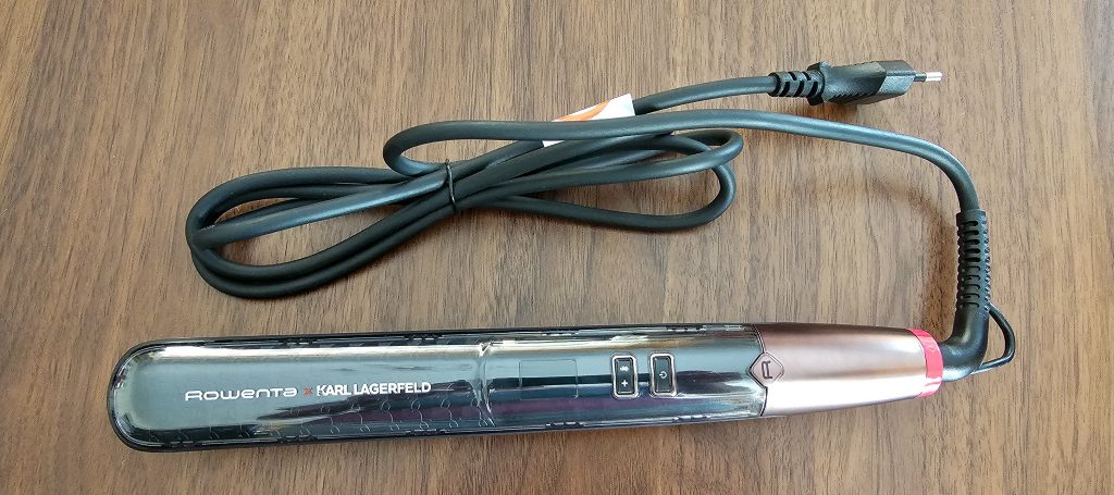 Rowenta x Karl Lagerfeld SF467L KPro Stylist Haarglätter Rückseite