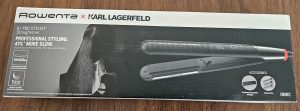 Rowenta x Karl Lagerfeld SF467L KPro Stylist Haarglätter Verpackung