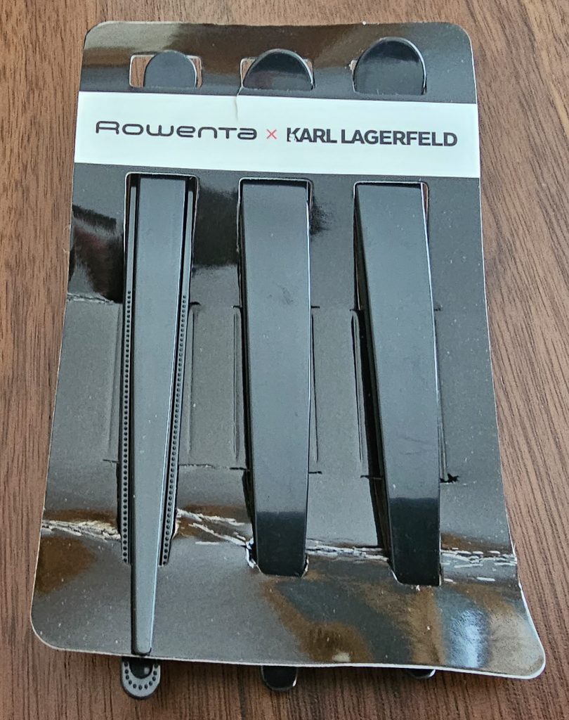 Rowenta x Karl Lagerfeld SF467L KPro Stylist Haarglätter Zubehör