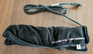 Rowenta x Karl Lagerfeld SF467L KPro Stylist Haarglätter in Tasche