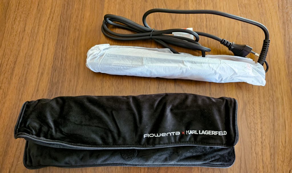 Rowenta x Karl Lagerfeld SF467L KPro Stylist Haarglätter weiterer Lieferumfang