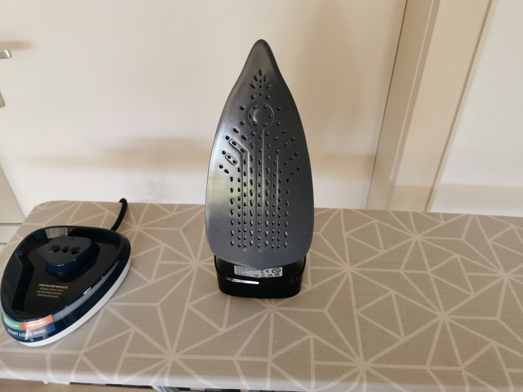 Russell Hobbs Cordless Bügeleisen Sohle
