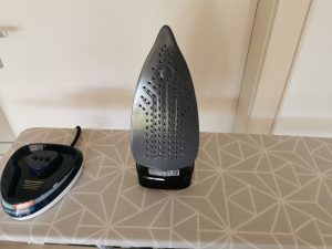 Russel Hobbs Cordless Bügeleisen Sohle