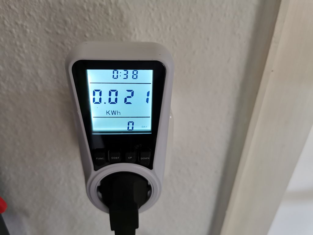 Russel Hobbs Cordless Bügeleisen Strommessung