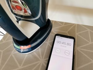 Russel Hobbs Cordless Bügeleisen Zeitmessung 3