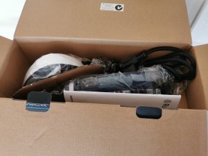 Russel Hobbs Cordless Bügeleisen geöffnet