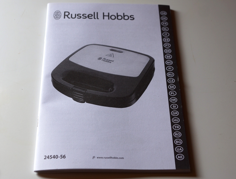 Russell Hobbs Fiesta Bedienungsanleitung