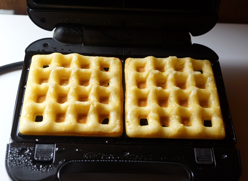 Russell Hobbs Fiesta Waffeln nach 3 Minuten