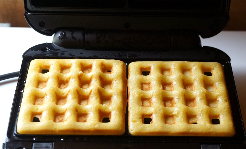 Russell Hobbs Fiesta Waffeln nach 7 Minuten