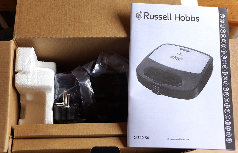 Russell Hobbs Fiesta in Verpackung