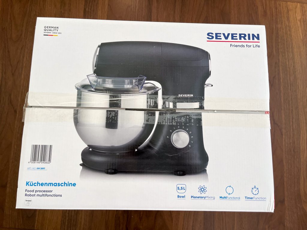 SEVERIN KM 3897 Küchenmaschine Box