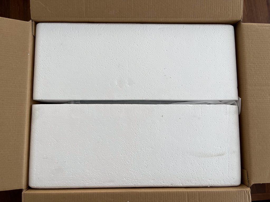 SEVERIN KM 3897 Küchenmaschine Box geöffnet