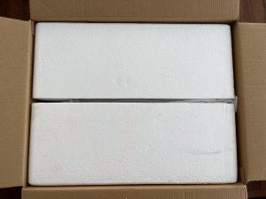 SEVERIN KM 3897 Küchenmaschine Box geöffnet