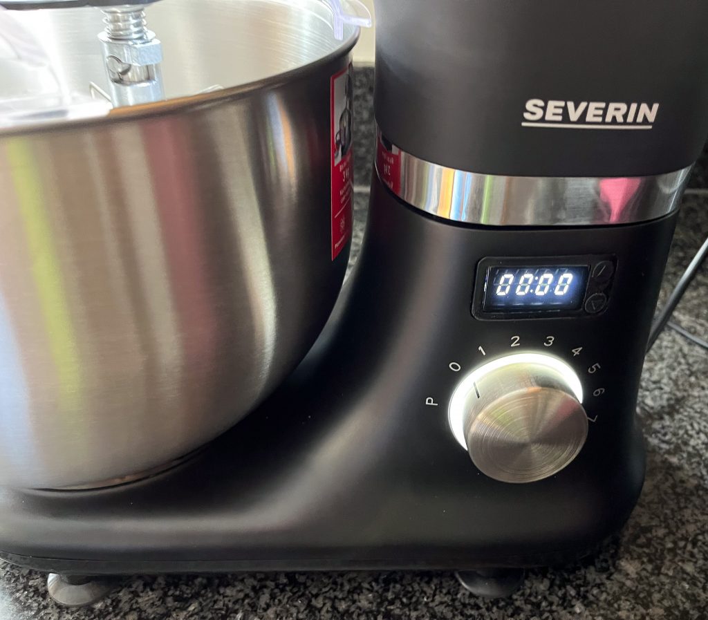 SEVERIN KM 3897 Küchenmaschine Display
