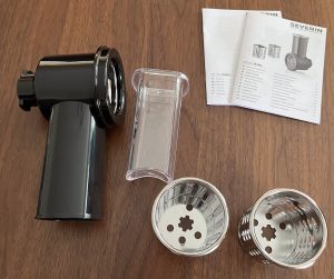 SEVERIN KM 3897 Küchenmaschine Multizerkleinerer-Aufsatz Lieferumfang