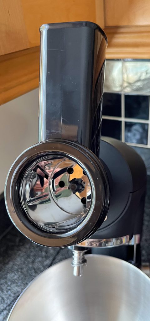 SEVERIN KM 3897 Küchenmaschine Multizerkleinerer-Aufsatz an Küchenmaschine