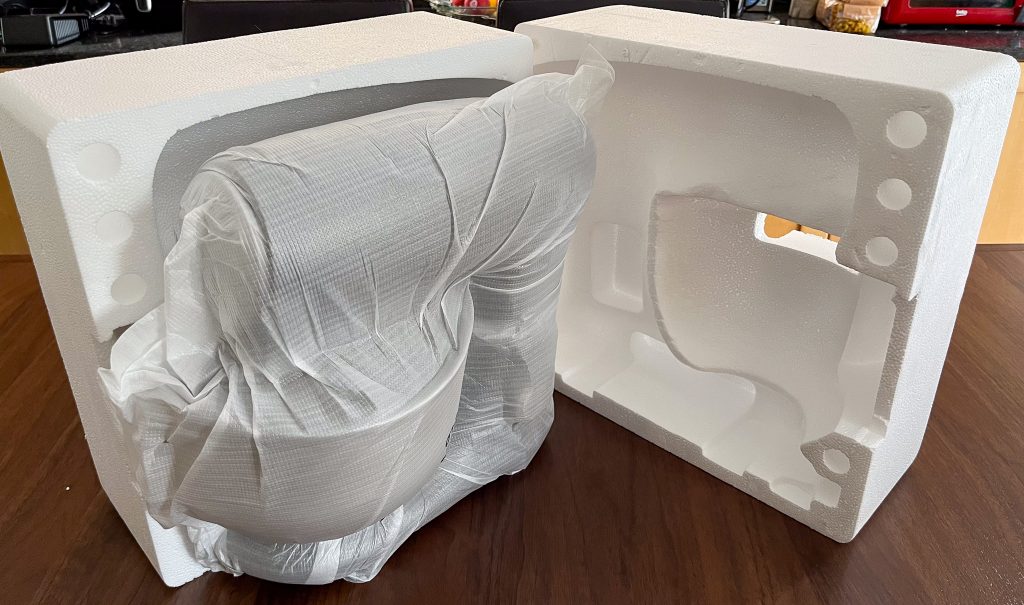 SEVERIN KM 3897 Küchenmaschine in Styroporbox