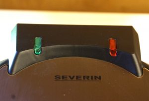 SEVERIN WA 2130 Kontrollleuchten