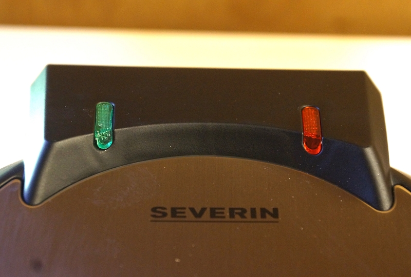 SEVERIN WA 2130 Kontrollleuchten