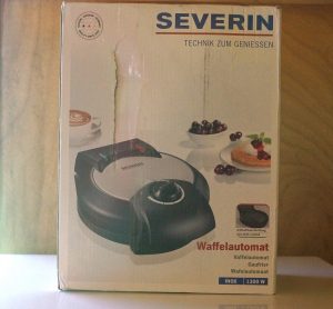 SEVERIN WA 2130 Verpackung