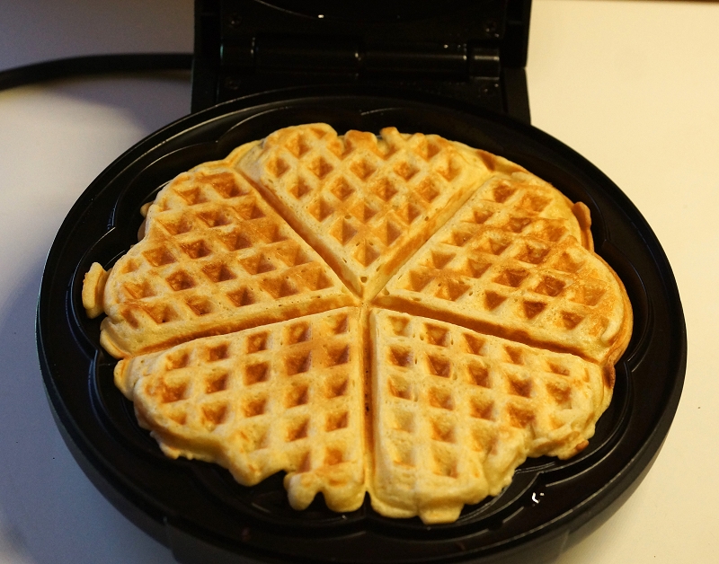 SEVERIN WA 2130 Waffel höchste Stufe