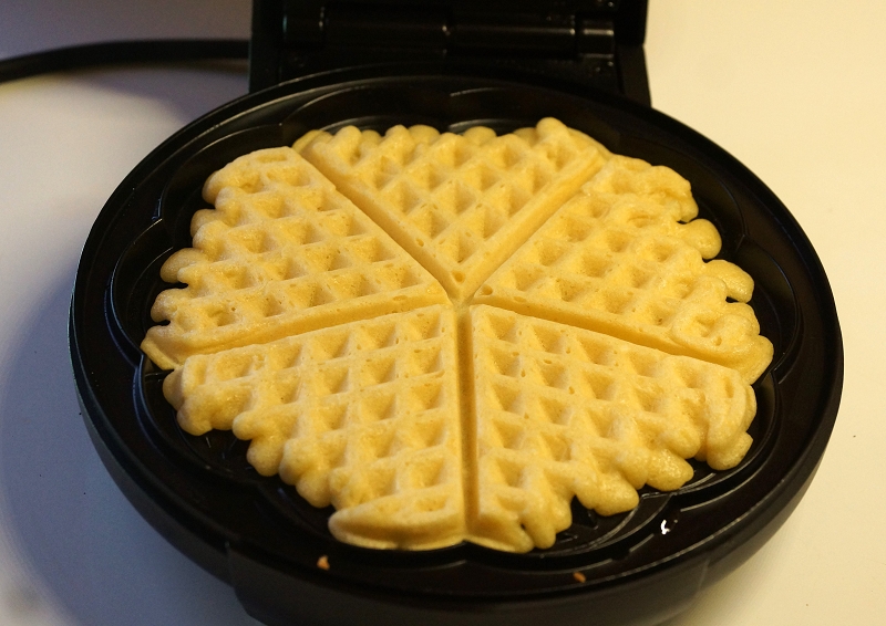 SEVERIN WA 2130 Waffel mittlere Stufe