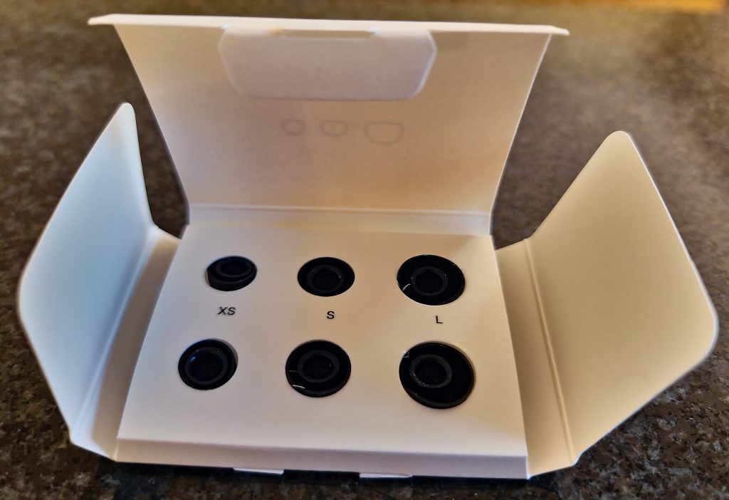 Sennheiser MOMENTUM True Wireless 3 In-Ear-Bluetooth-Kopfhörer Silikonaufsätze