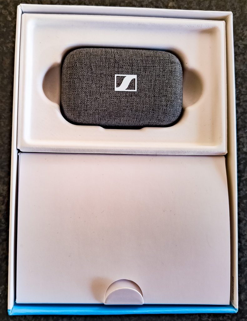 Sennheiser MOMENTUM True Wireless 3 In-Ear-Bluetooth-Kopfhörer Verpackung offen