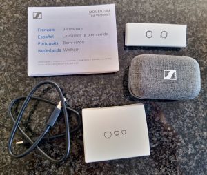Sennheiser MOMENTUM True Wireless 3 In-Ear-Bluetooth-Kopfhörer Zubehör