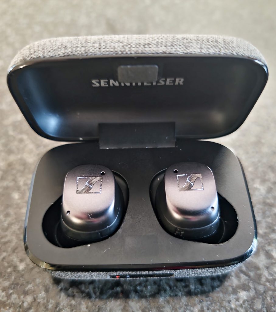 Sennheiser MOMENTUM True Wireless 3 In-Ear-Bluetooth-Kopfhörer im Ladecase