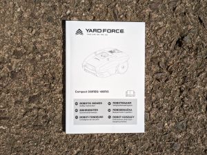 Sicherheitshinweise des YARDFORCE COMPACT 300RBS Mähroboters