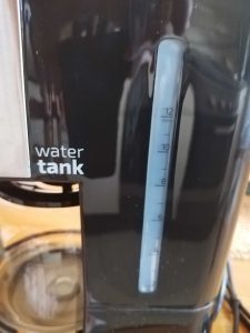 Skala der Cecotec Coffee 66 Smart Kaffeemaschine