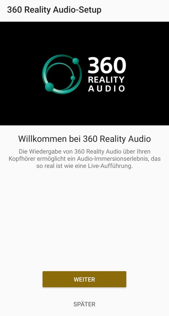Sony WF-C700N In-Ear-Bluetooth-Kopfhörer App 360 Audio