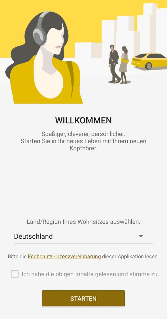 Sony WF-C700N In-Ear-Bluetooth-Kopfhörer App Einrichtung