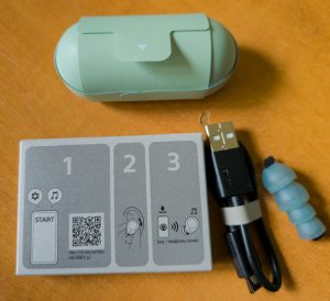 Sony WF-C700N In-Ear-Bluetooth-Kopfhörer Lieferumfang