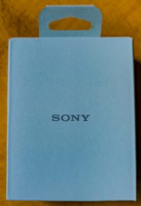 Sony WF-C700N In-Ear-Bluetooth-Kopfhörer Umverpackung