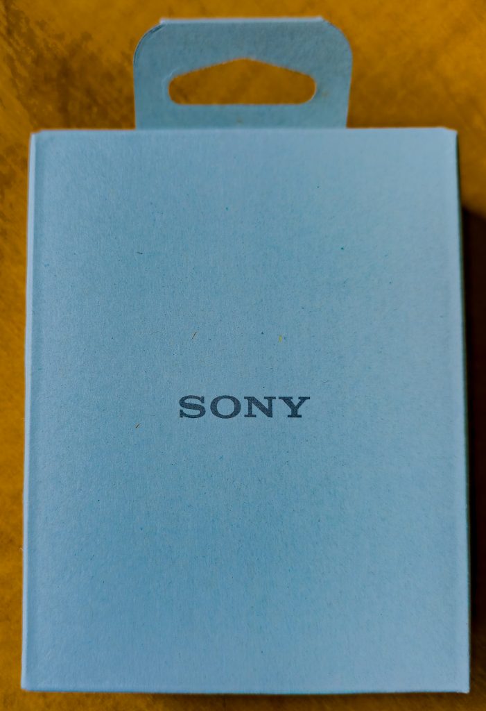 Sony WF-C700N In-Ear-Bluetooth-Kopfhörer Umverpackung
